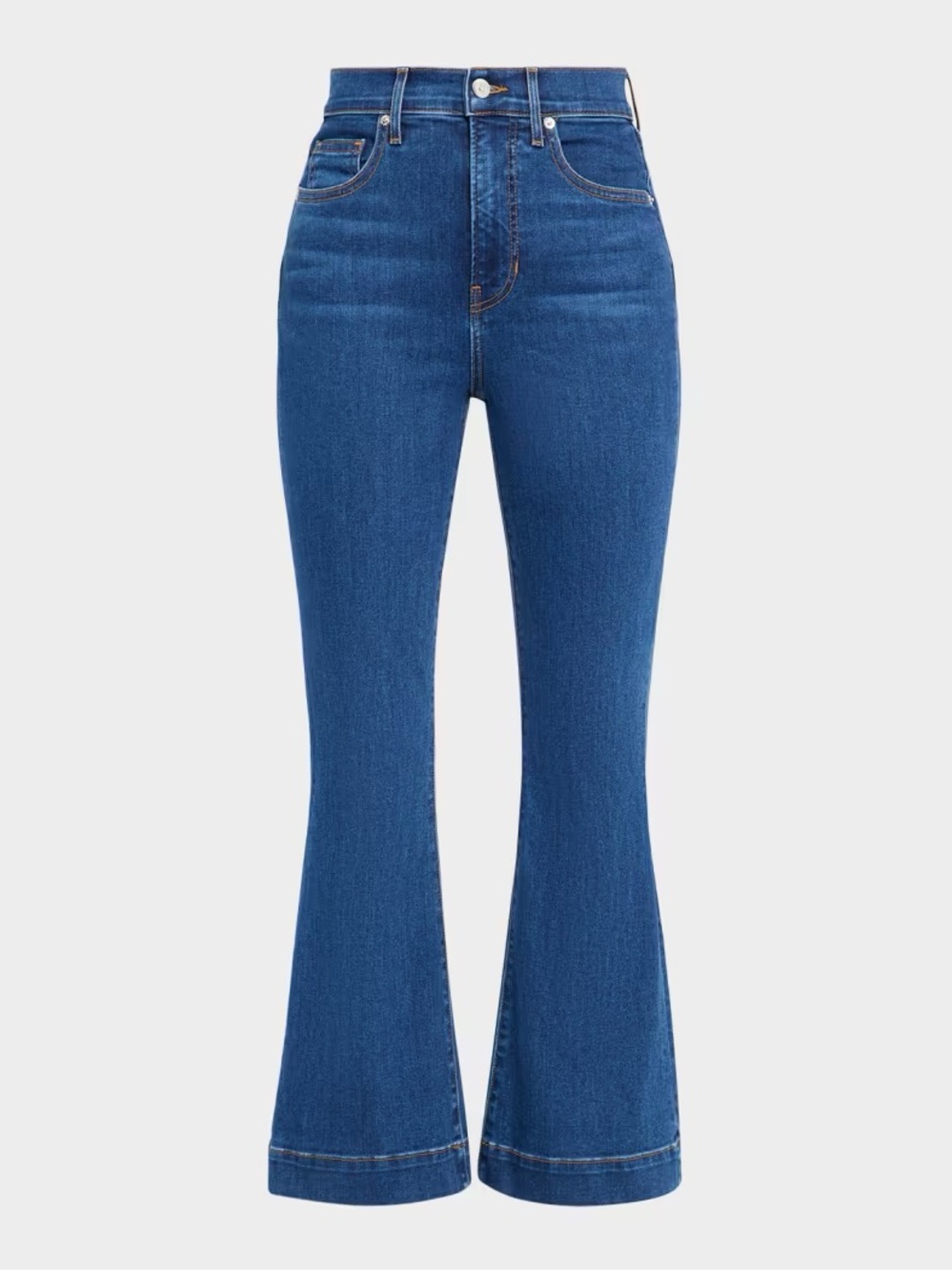 NWT Veronica Beard Carson High Rise Ankle Flare High Rise Ankle Flare Jeans Blue